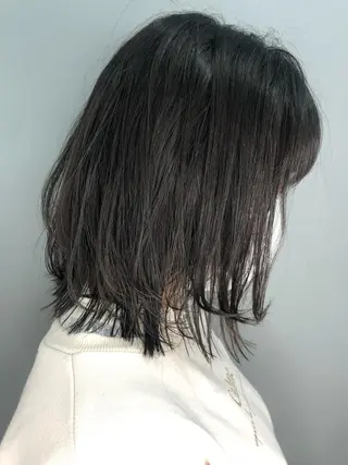 ショート モリオフロムロンドン池袋店所属・冨永 さやかのヘアスタイル