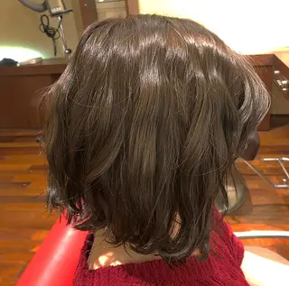 ショート 松永 果菜のヘアスタイル