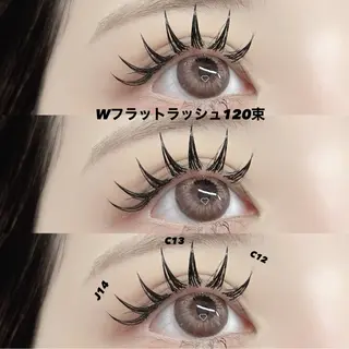 マツエク・マツパ 𝐧𝐞𝐨𝐧新宿 ❤️𝐀𝐲𝐚のマツエク・マツパデザイン