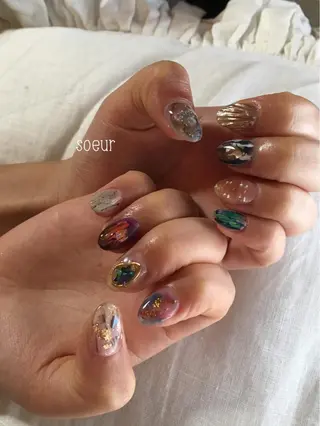 ネイル soeur_ 武蔵浦和のネイルデザイン