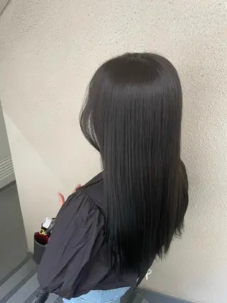 セミロング 透明感カラー🫧 麗伍のヘアスタイル