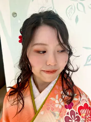 Of hair 宮崎台店所属・Ofhair 柴田咲喜のエステ・リラクイメージ