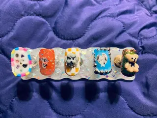 ネイル MAXKELLY AIのネイルデザイン