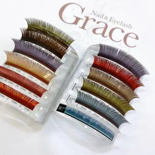 マツエク・マツパ Grace naoのマツエク・マツパデザイン