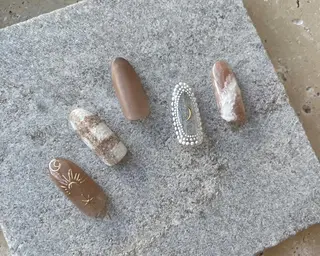 ネイル tree houseのネイルデザイン