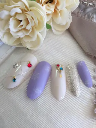 ネイル 青木 綾子のネイルデザイン