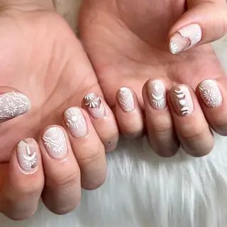 ネイル 藤本 楓のネイルデザイン