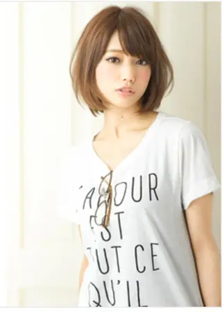 ショート Redeww所属・HIRO .Nのヘアスタイル