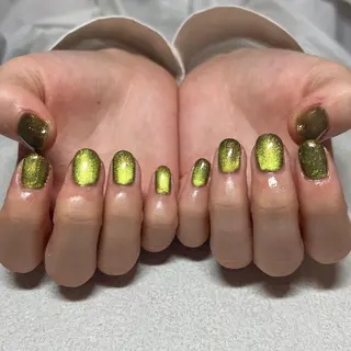 ネイル Cleo中目黒店 Hinahoのネイルデザイン