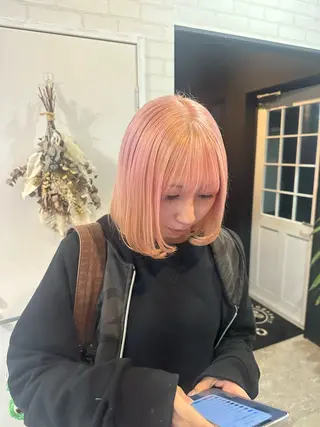 カラー hair studio Peace所属・浅野 真惟のマツエク・マツパデザイン