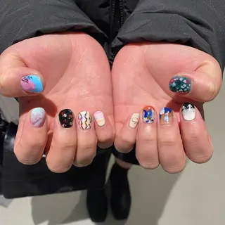 ネイル mizuho .oのネイルデザイン