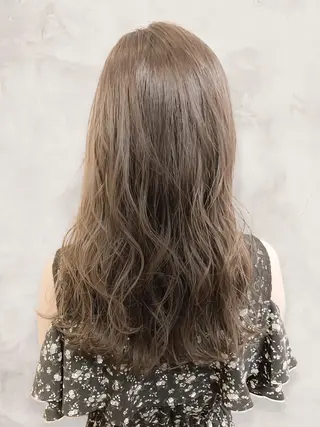 ロング カラー 【店長】美髪ケア🌟 野沢綾馬のヘアスタイル