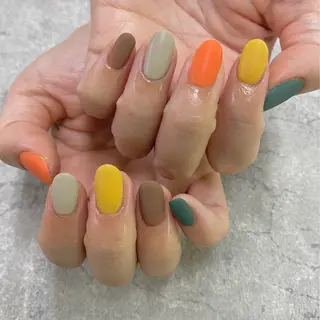 ネイル NUMAZAWA KASUMIのネイルデザイン