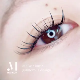 マツエク・マツパ MIGNON 冨田　当日予約のみのマツエク・マツパデザイン