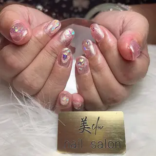 ネイル 美爪・自爪育成サロン美elu所属・美爪・自爪育成サロン 美elu(ビエル)のネイルデザイン