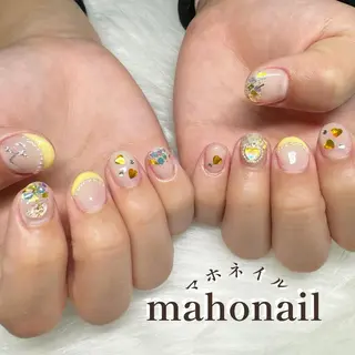 ネイル maho nail マホネイルのネイルデザイン