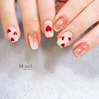 ネイル M　nail所属・M nailのネイルデザイン