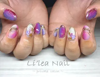 ネイル Li'leaNail AINAのネイルデザイン