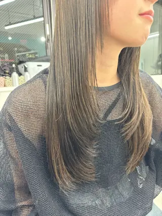 ロング ⛄️レイヤー⛄透明感 ⛄️kyotaroのヘアスタイル