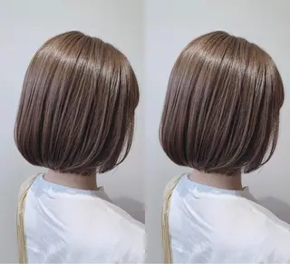 ショート カラー ヘアアレンジ 髪質改善特化 ミサワコウキのヘアスタイル