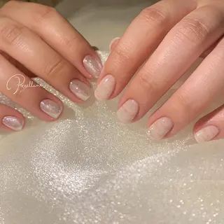 ネイル ゆびのさき所属・shiho /Petillantのネイルデザイン