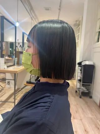 ショート ＧＡＲＤＥＮ/ダブル カラー/otohaのヘアスタイル