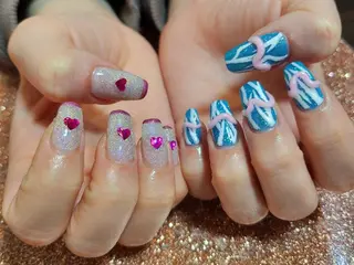 ネイル 💜bora .のネイルデザイン