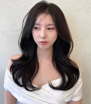 ロング カラー デザイン/美髪カラー 艶職人/福井SHUNのヘアスタイル