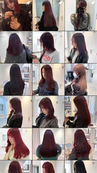 セミロング stylist ◎RUKI.のヘアスタイル