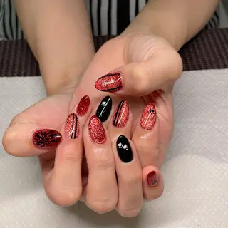 ネイル Ricnail☾ ayanoのネイルデザイン