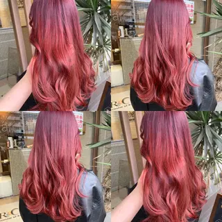 ロング カラー 🤍透明感/韓国風 🤍サクラギヒトミのヘアスタイル