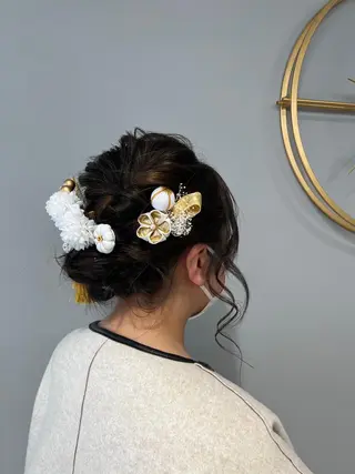 ヘアアレンジ 髪質改善✨石塚 真梨奈のヘアスタイル