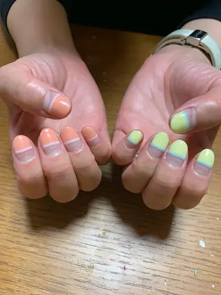 ネイル 大崎 奈々のネイルデザイン