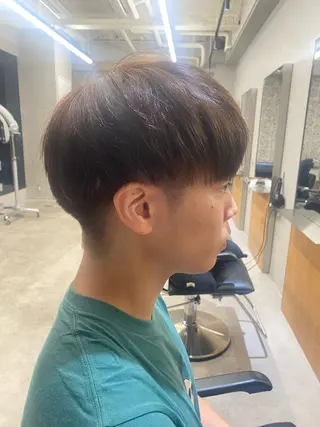 ショート メンズ OAK×NACHUL所属・🐑✨ 丸山紗耶佳のヘアスタイル