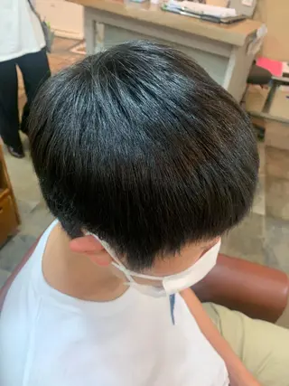 ショート mono.所属・南茨/ヘッドスパ /カット/momoのヘアスタイル