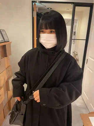 ショート カラー puf/ rinaのヘアスタイル