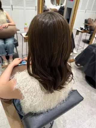 カラー 透明感カラー/ダブル カラー/MAI🎀のヘアスタイル