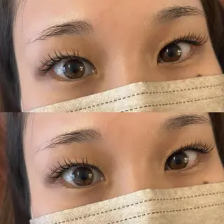 マツエク・マツパ 山内 美乃莉のマツエク・マツパデザイン