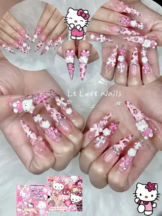 ネイル le luxe nails所属・le luxe nailsのネイルデザイン
