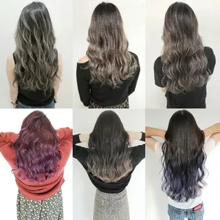 ロング カラー パーマ ヘアアレンジ メンズ キッズ 成瀬 弘光のヘアスタイル