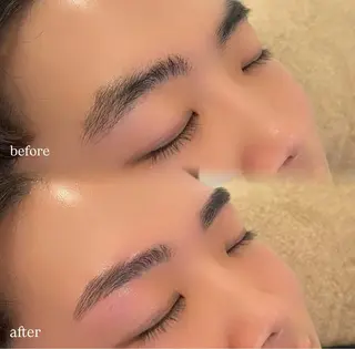アイブロウ 後藤 奈緒のマツエク・マツパデザイン