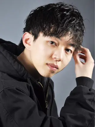 ミディアム パーマ ヘアアレンジ メンズ ⚡️メンズ特化⚡️ 倉林 隼大のヘアスタイル