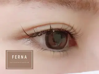 マツエク・マツパ FERNA フェルナのマツエク・マツパデザイン