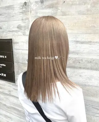 セミロング ParveMix / 山本 玲南🫧🪽のヘアスタイル