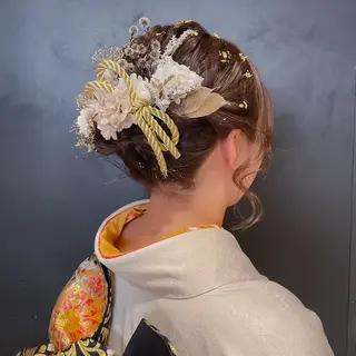 モードケイズJR尼崎 トップサロンdのヘアスタイル