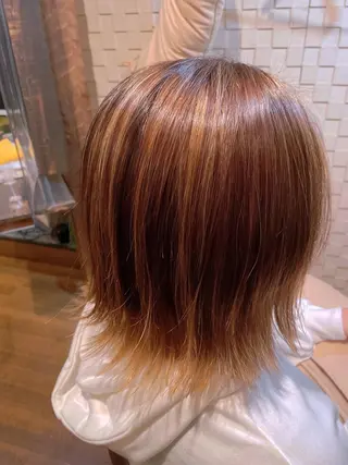 ショート 韓国ヘア/レイヤー 🇰🇷/艶髪/長橋のヘアスタイル