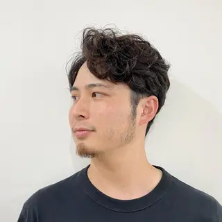 パーマ メンズ 髙橋建太/ ニュアンスパーマ✂️のヘアスタイル