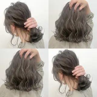 ミディアム カラー ビューティービースト 石垣店のヘアスタイル