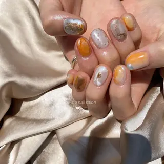 ネイル 小河原 舞のネイルデザイン