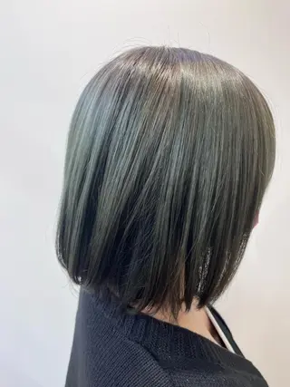 ショート カラー dogstar小林諒 レイヤー/パーマのヘアスタイル